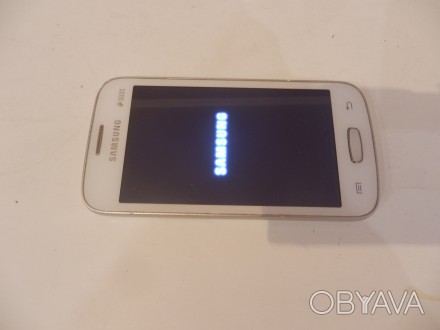 
Смартфон б/у Samsung Galaxy Star Plus Duos S7262 White №6160 на запчасти
- в ре. . фото 1