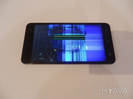 
Мобильный телефон Nomi i504 dream №6319
- в ремонте был 
- экран разбит 
- стек. . фото 1