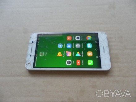 
Мобильный телефон Huawei LYO-L02 №6700
- в ремонте не был
- экран рабочий 
- ст. . фото 1