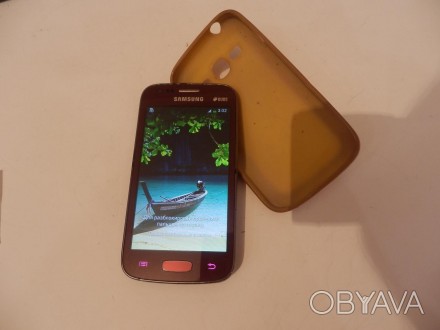 
Смартфон б/у Samsung Galaxy Ace 3 Duos S7272 №7048 на запчасти
- в ремонте не б. . фото 1