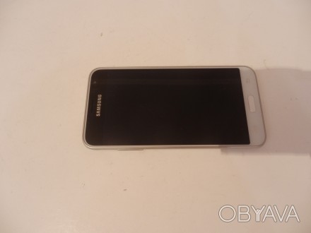 
Смартфон б/у Samsung Galaxy J3 2016 J320H/DS White №7227 на запчасти
- в ремонт. . фото 1