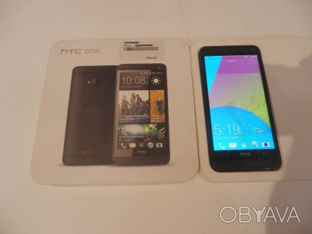 
Мобильный телефон HTC ONE 2/32 №7255
- в ремонте вроде бы не был
- экран рабочи. . фото 1