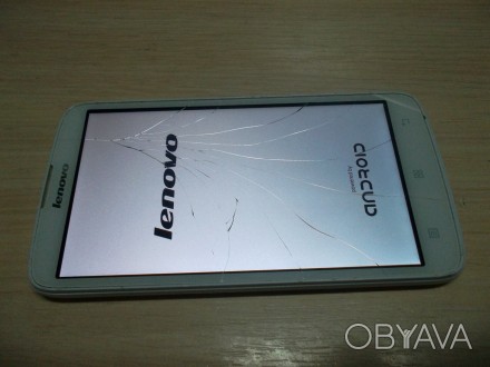 
Смартфон б/у Lenovo A399 #1304 на запчасти
- экран целый - стекло треснуто - се. . фото 1