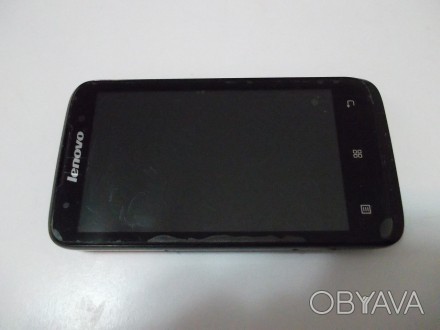 
Смартфон б/у Lenovo A316i 3G Black №3767 на запчасти
- в ремонте не был 
- экра. . фото 1