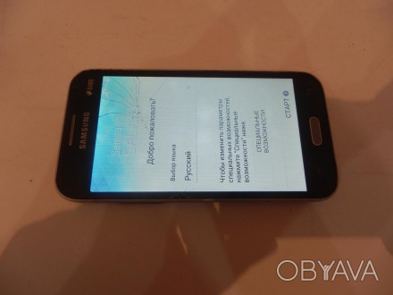 
Смартфон б/у Samsung Galaxy Core Prime VE G361H Silver №5568 на запчасти
- в ре. . фото 1