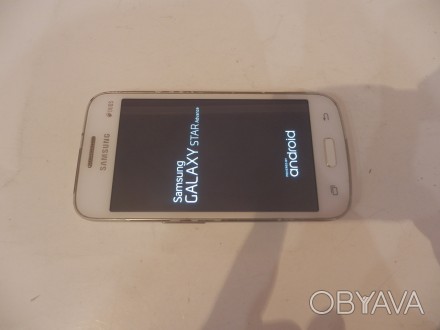 
Смартфон б/у Samsung Galaxy Star Advance Duos G350 White №6148 на запчасти
- в . . фото 1