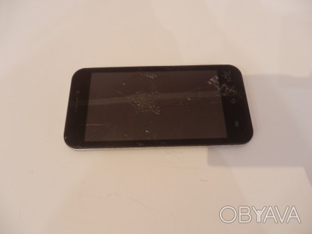
Мобильный телефон Nomi i451 №6526
- в ремонте вроде бы не был 
- экран разбит
-. . фото 1