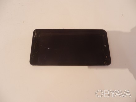 
Мобильный телефон Nomi i504 №6976
- в ремонте был
- экран разбитый 
- стекло тр. . фото 1