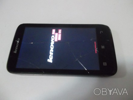 
Смартфон б/у Lenovo A319 Music 3G Black №3137 на запчасти
- в ремонте был 
- эк. . фото 1