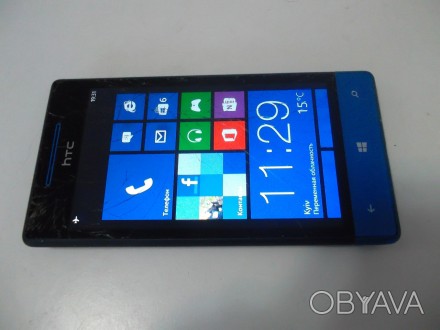 
Мобильный телефон HTC windows 8S №3182
- в ремонте был 
- экран рабочий 
- стек. . фото 1