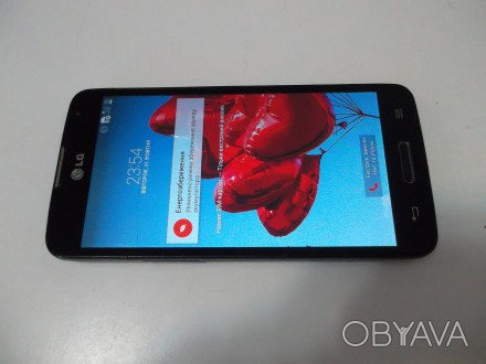 Мобильный телефон LG D405 №3657
 - в ремонте был 
- экран рабочий 
- стекло трес. . фото 1