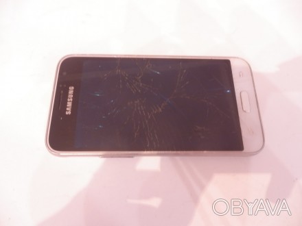 
Смартфон б/у Samsung Galaxy J1 2016 SM-J120H White №4953 на запчасти
- в ремонт. . фото 1