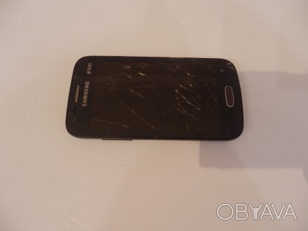 
Смартфон б/у Samsung Galaxy Ace 3 Duos S7272 Black №6365 на запчасти
- в ремонт. . фото 1