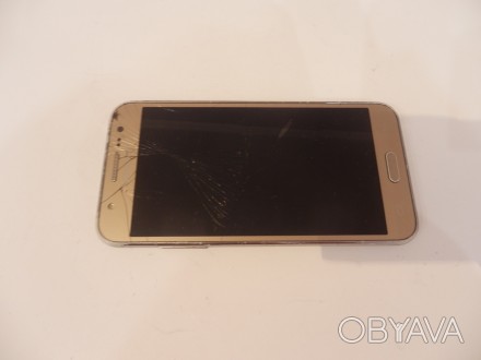 
Смартфон б/у Samsung Galaxy J5 J500H/DS Gold №6444 на запчасти
- в ремонте не б. . фото 1
