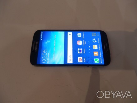 
Смартфон б/у Samsung Galaxy S4 I9500 Black Mist №6795 на запчасти
- в ремонте б. . фото 1