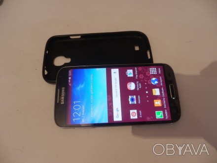 
Смартфон б/у Samsung Galaxy S4 I9500 Black Mist №6959 на запчасти
- в ремонте б. . фото 1