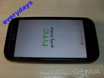 
Мобильный телефон HTC Desire SV T326e Black #1069
ДИСПЛЕЙ И СЕНСОР РАБОТАЮТ. СТ. . фото 1
