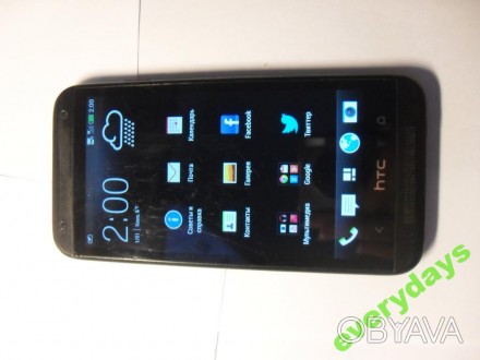 
Мобильный телефон HTC Desire 601 Black #1056
( ДИСПЛЕЙ НЕ ПОТЁК. ОДНА ТРЕЩИНА Н. . фото 1