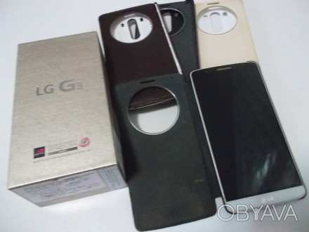 
Мобильный телефон LG G3 №1611
- в ремонте был
- экран целый есть желтая полоса . . фото 1