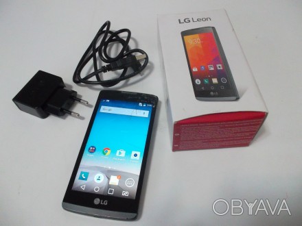 
Мобильный телефон LG H324 Leon №2551
- в ремонте не был
- экран рабочий 
- стек. . фото 1