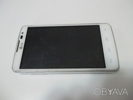 Мобильный телефон LG X135 №3631
 - в ремонте возможно был 
- экран визуально цел. . фото 1