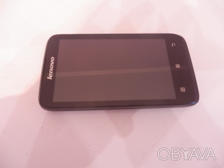 
Смартфон б/у Lenovo A316i 3G Black №4695 на запчасти
- в ремонте не был
- экран. . фото 1
