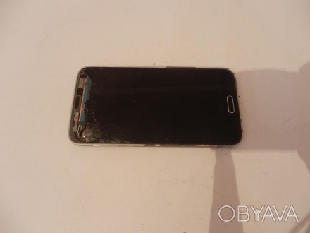 
Смартфон б/у Samsung Galaxy S5 Plus (SM-G901F) №6710 на запчасти
- в ремонте вр. . фото 1