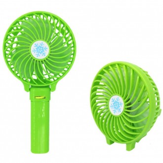 Портативний настільний вентилятор Handy Mini Fan Зелений (200714). Івано-Франківськ. фото 1