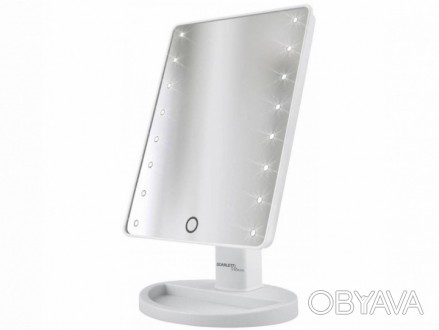  Smart Touch Mirror 16 LED - зручне дзеркало з підсвічуванням, яке стане в нагод. . фото 1