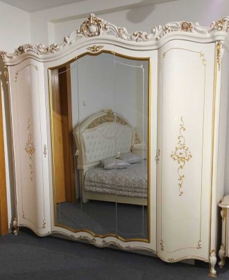 Предлагаем спальный гарнитур Элиза в классическом стиле от фабрики Слониммебель . . фото 5