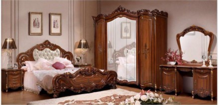 Предлагаем спальный гарнитур Элиза в классическом стиле от фабрики Слониммебель . . фото 12