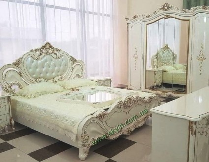 Предлагаем спальный гарнитур Элиза в классическом стиле от фабрики Слониммебель . . фото 11