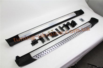 Боковые площадки на Toyota Rav 4 2010-2013гг.. Харків. фото 1 Боковые площадки на Toyota Rav 4 2010-2013гг.. Харків. фото 1
