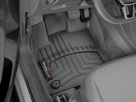 Ковры резиновые WeatherTech VW Tiguan 2017+ передние черные. Київ. фото 1 Ковры резиновые WeatherTech VW Tiguan 2017+ передние черные. Київ. фото 1