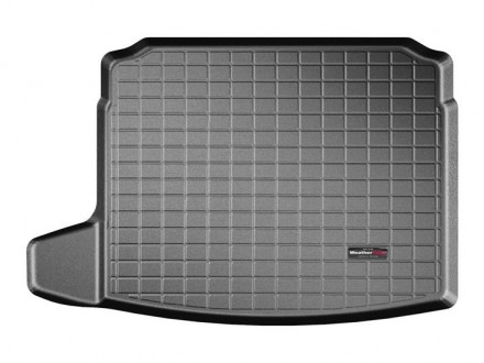 Ковры резиновые WeatherTech VW Tiguan 2017+ в багажник черный ( пол багажника . Київ. фото 1 Ковры резиновые WeatherTech VW Tiguan 2017+ в багажник черный ( пол багажника . Київ. фото 1