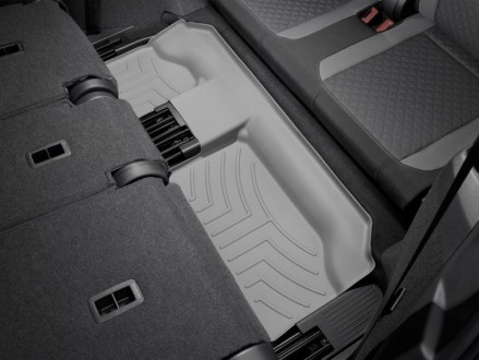 Ковры резиновые WeatherTech VW Tiguan Allspace 2017+ третий ряд серый. Київ. фото 1 Ковры резиновые WeatherTech VW Tiguan Allspace 2017+ третий ряд серый. Київ. фото 1