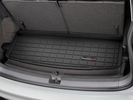 Ковры резиновые WeatherTech VW Tiguan Allspace 2017+ в багажник черный ( 7ми ме. Київ. фото 1 Ковры резиновые WeatherTech VW Tiguan Allspace 2017+ в багажник черный ( 7ми ме. Київ. фото 1
