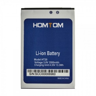 Аккумулятор Homtom HT20 3500 mAh. Київ. фото 1 Аккумулятор Homtom HT20 3500 mAh. Київ. фото 1