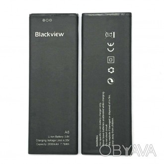 
Аккумулятор Blackview A8 2050 mAh
Совместимые модели
 Blackview A8
Емкость
	205. . фото 1