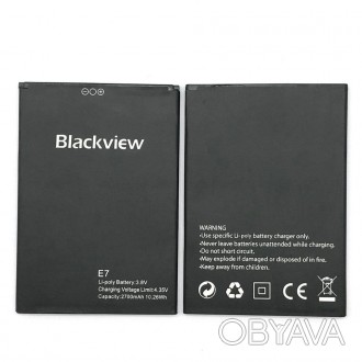 
Аккумулятор Blackview E7/s 2700 mAh AAA
Совместимые модели
	
	Blackview E7/s
	
. . фото 1