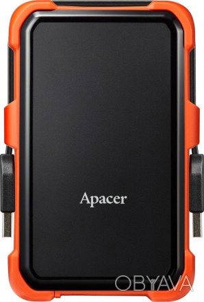 
юсб жесткий диск 2.5'' 1TB APACER USB3.1 AC630 Black/Orange AP1TBAC630T-1
Внешн. . фото 1