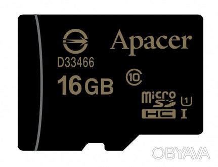 
Карта памяти MicroSDHC 16 GB C10 UHS-I APACER + adapter AP16GMCSH10U1-R
Карта п. . фото 1