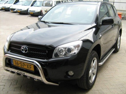 Кенгурятник дуга передняя с грилем Can otomotiv для Toyota Rav 4 06-10. Київ. фото 1 Кенгурятник дуга передняя с грилем Can otomotiv для Toyota Rav 4 06-10. Київ. фото 1