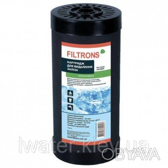 Filtrons FLG10BB20 – картридж, разработанный для очистки воды от железа. Очистка. . фото 1