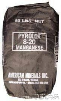 Pyrolox, 14 кг
Pyrolox, мешок 14,15 л
Бренд: Clack
	
	
	Тип:
	Катализатор окисле. . фото 1