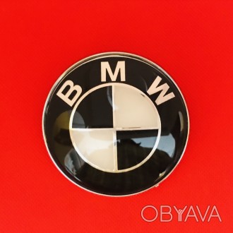 Эмблема BMW 82 мм.
Цвет: бело-черная .
OEM: 5114 8132375
Основа: ABS пластик хро. . фото 1
