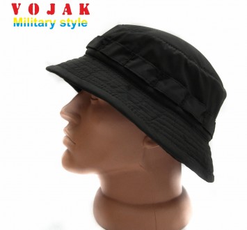 Панама зимняя на флисе "Шторм" (Black). Киев. фото 1