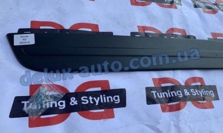 Зимняя накладка на решетку (нижняя) глянец на Skoda Octavia A5 2010↗ гг.. Харків. фото 1 Зимняя накладка на решетку (нижняя) глянец на Skoda Octavia A5 2010↗ гг.. Харків. фото 1