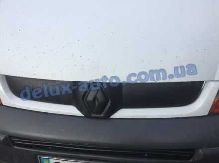 Зимняя матовая верхняя накладка на решетку на Renault Trafic 2001-2007 гг.. Харків. фото 1 Зимняя матовая верхняя накладка на решетку на Renault Trafic 2001-2007 гг.. Харків. фото 1