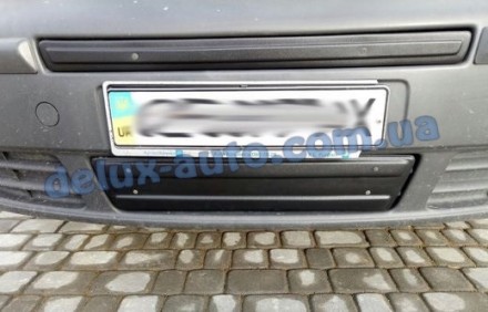 Зимняя нижняя накладка (под номером) глянец на Opel Vivaro 2001-2007 гг.. Харків. фото 1 Зимняя нижняя накладка (под номером) глянец на Opel Vivaro 2001-2007 гг.. Харків. фото 1